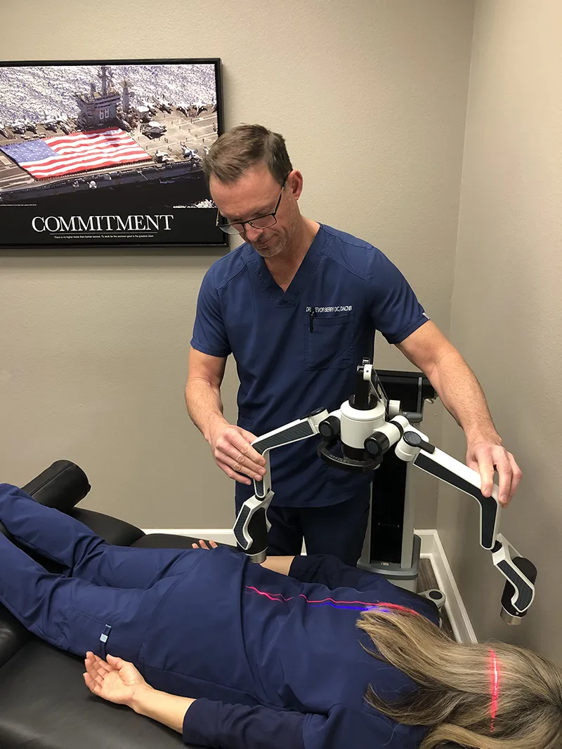 Experience the benefits of low level laser therapy in Chandler, AZ